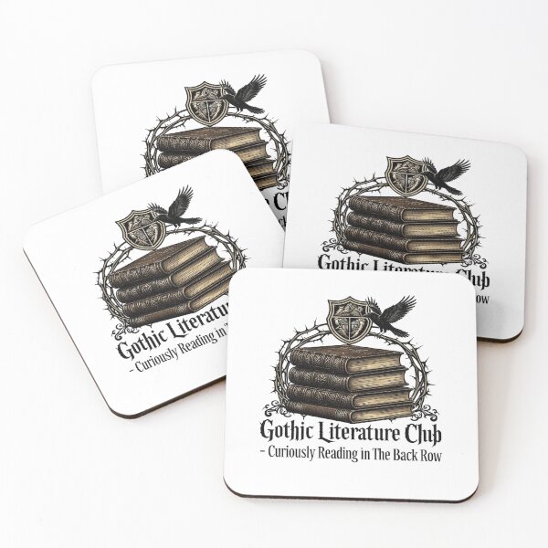 Item preview, Dark Academia Gothic Literature Aesthetic designed and sold by MOSIDRIP™.