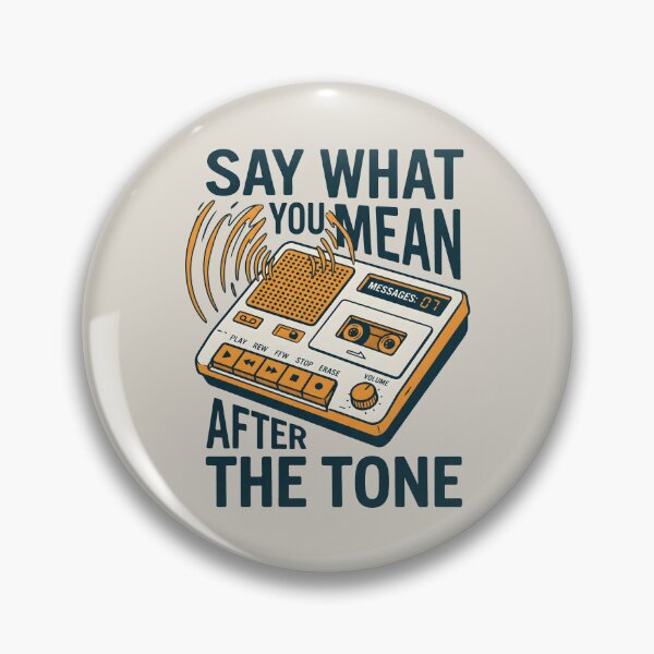 Item preview, Retro Answering Machine - Vintage Tech Aesthetic Audio Nostalgia designed and sold by SplashTastic.