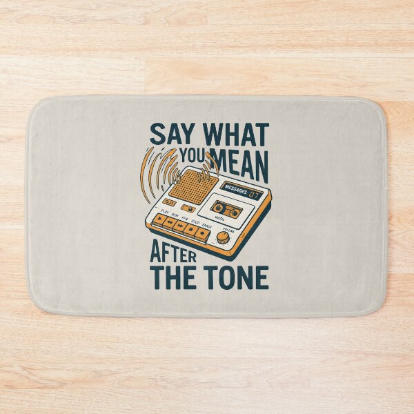 Item preview, Retro Answering Machine - Vintage Tech Aesthetic Audio Nostalgia designed and sold by SplashTastic.