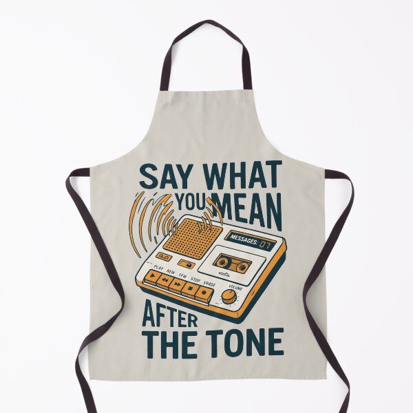 Item preview, Retro Answering Machine - Vintage Tech Aesthetic Audio Nostalgia designed and sold by SplashTastic.
