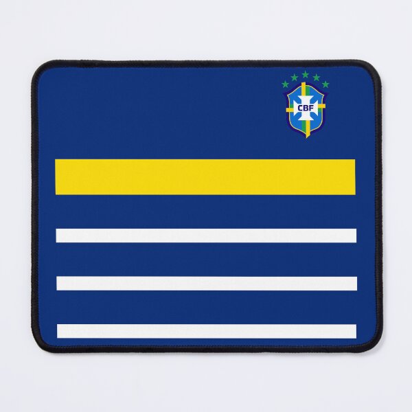 Item preview, Brazil Alternate World Cup Football Away Jersey designed and sold by Three stacked penguins.