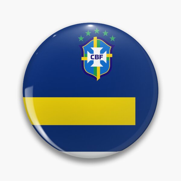 Item preview, Brazil Alternate World Cup Football Away Jersey designed and sold by Three stacked penguins.