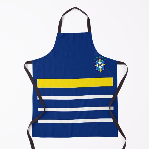 Item preview, Brazil Alternate World Cup Football Away Jersey designed and sold by Three stacked penguins.