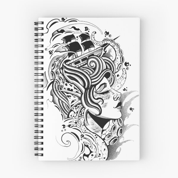 Item preview, Woman in a boat, Art Nouveau designed and sold by 7Delamancha.