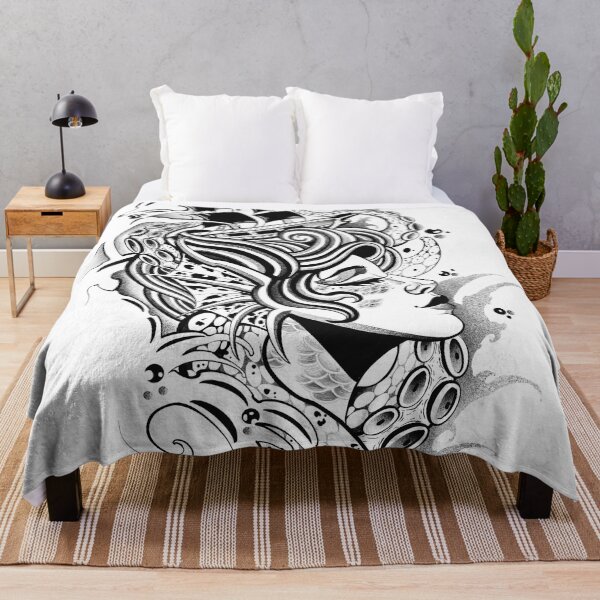 Item preview, Woman in a boat, Art Nouveau designed and sold by 7Delamancha.
