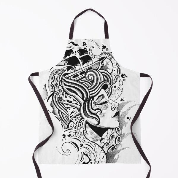 Item preview, Woman in a boat, Art Nouveau designed and sold by 7Delamancha.