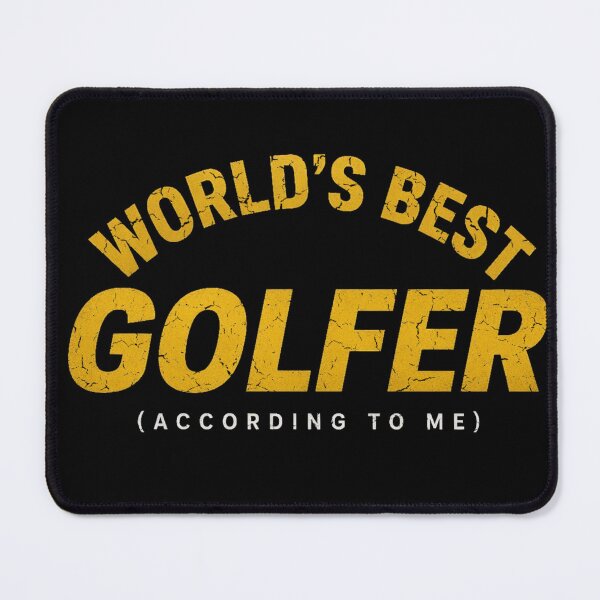 Item preview, World’s Best Golfer According to Me Funny Golf Vintage designed and sold by CF_VintageDesign.
