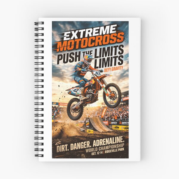 Item preview, For those who love adrenaline and are motocross fans #2 designed and sold by UrbanTRIP.