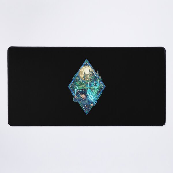 Item preview, VR Gamer Isekai Fantasy RPG Anime Virtual Reality Cyber Aesthetic designed and sold by mood-draftsman.