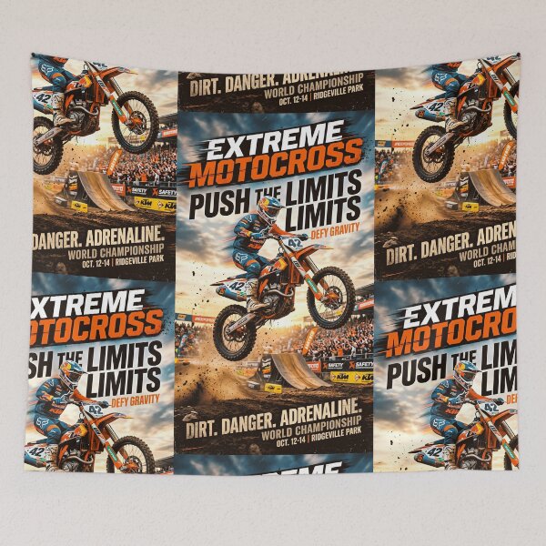 Item preview, For those who love adrenaline and are motocross fans #2 designed and sold by UrbanTRIP.