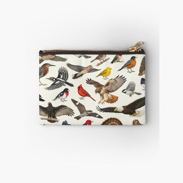 Item preview, Native Birds of Ohio Retro Identification Chart designed and sold by kakarikihill.