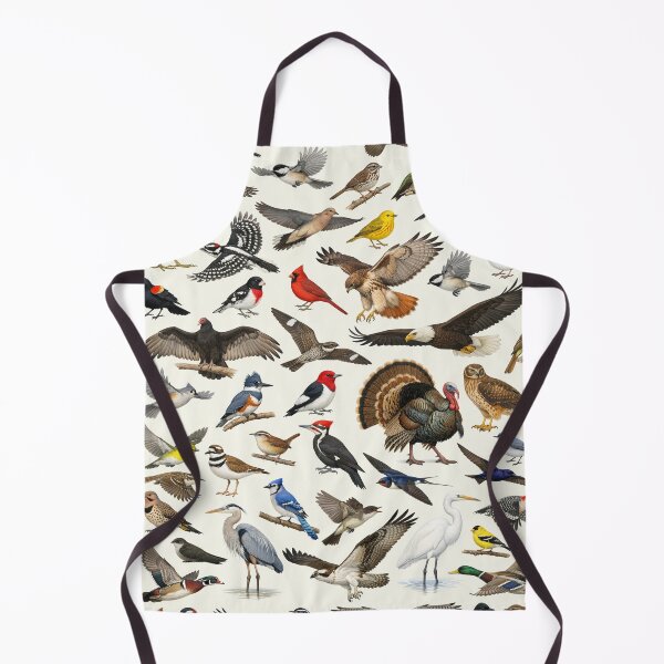 Item preview, Native Birds of Ohio Retro Identification Chart designed and sold by kakarikihill.