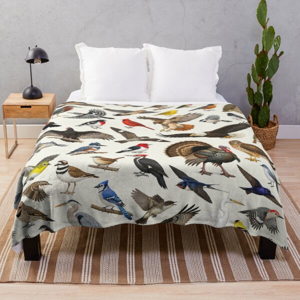 Item preview, Native Birds of Ohio Retro Identification Chart designed and sold by kakarikihill.