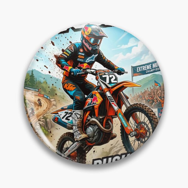 Item preview, For those who love adrenaline and are motocross fans #3 designed and sold by UrbanTRIP.