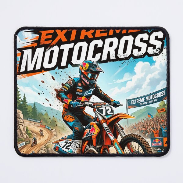 Item preview, For those who love adrenaline and are motocross fans #3 designed and sold by UrbanTRIP.