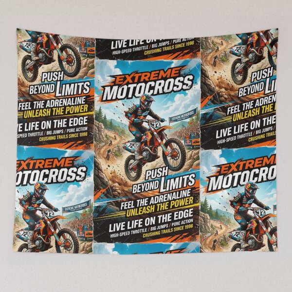 Item preview, For those who love adrenaline and are motocross fans #3 designed and sold by UrbanTRIP.