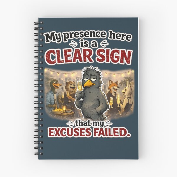 Item preview, failed excuse designed and sold by LaffinLair.