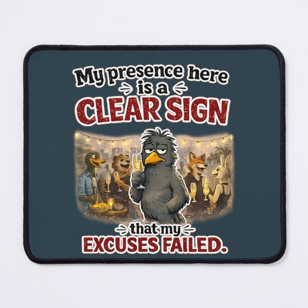 Item preview, failed excuse designed and sold by LaffinLair.
