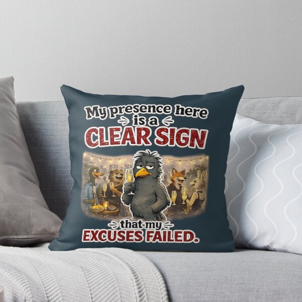 Item preview, failed excuse designed and sold by LaffinLair.