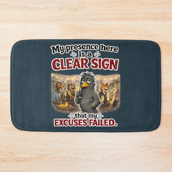 Item preview, failed excuse designed and sold by LaffinLair.
