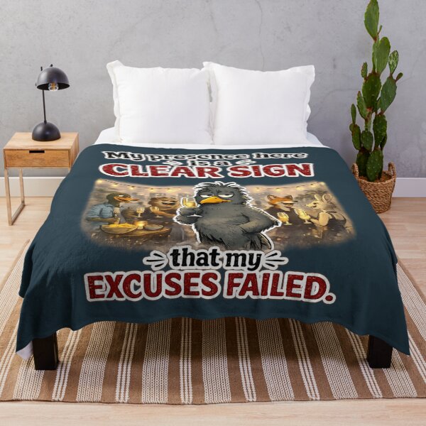 Item preview, failed excuse designed and sold by LaffinLair.