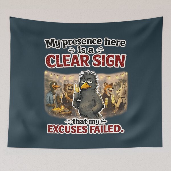 Item preview, failed excuse designed and sold by LaffinLair.