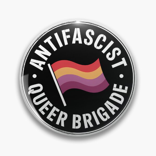 Item preview, Antifascist Queer Brigade - Linke Antifaschismus Merch designed and sold by LoFizzy.