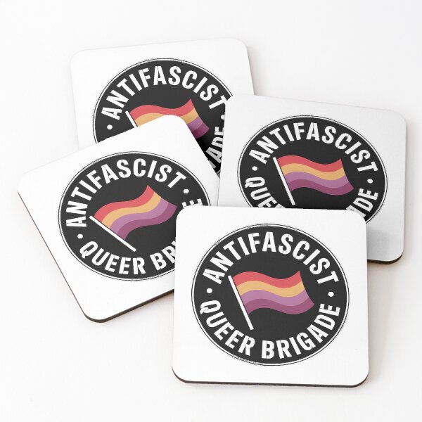 Item preview, Antifascist Queer Brigade - Linke Antifaschismus Merch designed and sold by LoFizzy.