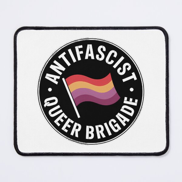 Item preview, Antifascist Queer Brigade - Linke Antifaschismus Merch designed and sold by LoFizzy.