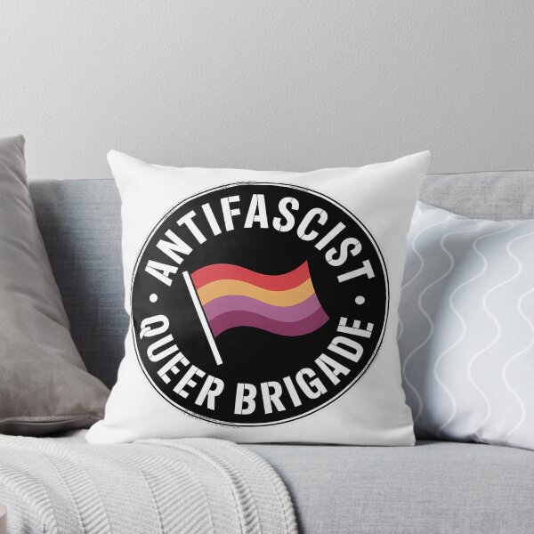 Item preview, Antifascist Queer Brigade - Linke Antifaschismus Merch designed and sold by LoFizzy.
