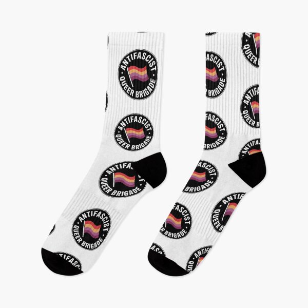 Item preview, Antifascist Queer Brigade - Linke Antifaschismus Merch designed and sold by LoFizzy.