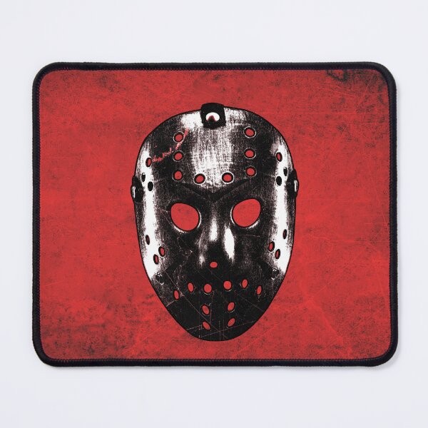 Item preview, Slasher Hockey Mask Red Dark Halloween Horror designed and sold by Ghoul Enterprises.