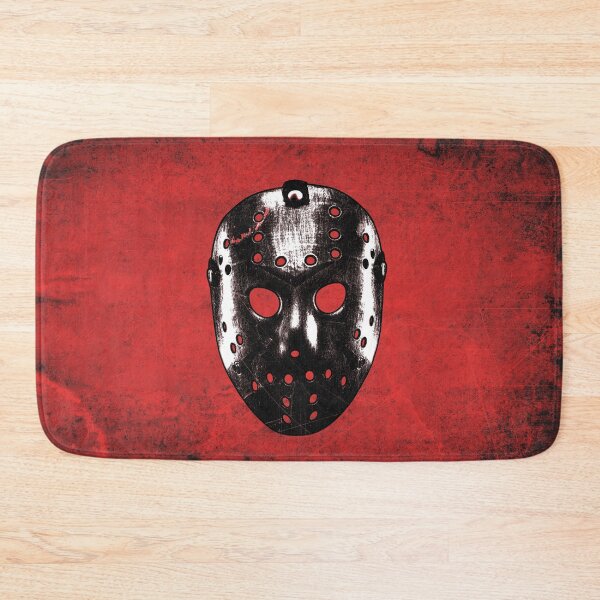 Item preview, Slasher Hockey Mask Red Dark Halloween Horror designed and sold by Ghoul Enterprises.