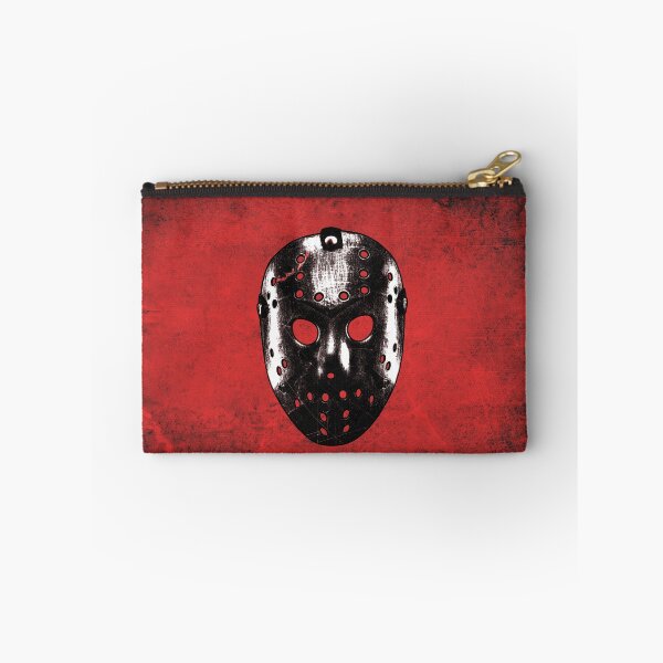 Item preview, Slasher Hockey Mask Red Dark Halloween Horror designed and sold by Ghoul Enterprises.