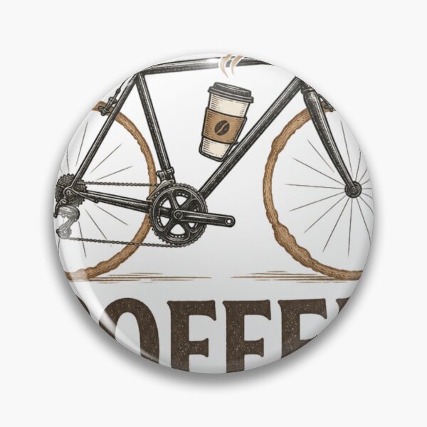 Item preview, Pedal. Coffee. Repeat designed and sold by Shirt Science .