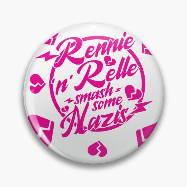 Artikelvorschau, Rennie ’n’ Relle Smash Some Nazis entworfen und verkauft von pass-the-amyl.