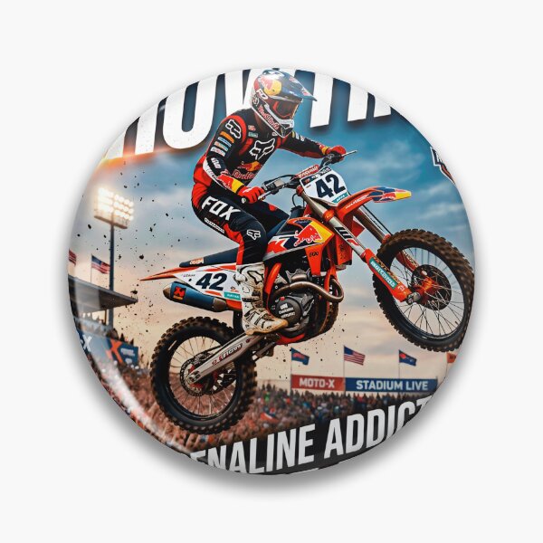 Item preview, For those who love adrenaline and are motocross fans #4 designed and sold by UrbanTRIP.