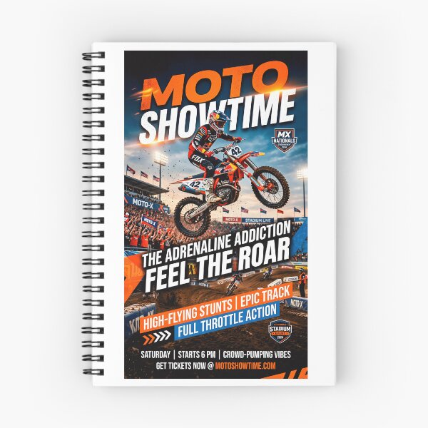 Item preview, For those who love adrenaline and are motocross fans #4 designed and sold by UrbanTRIP.