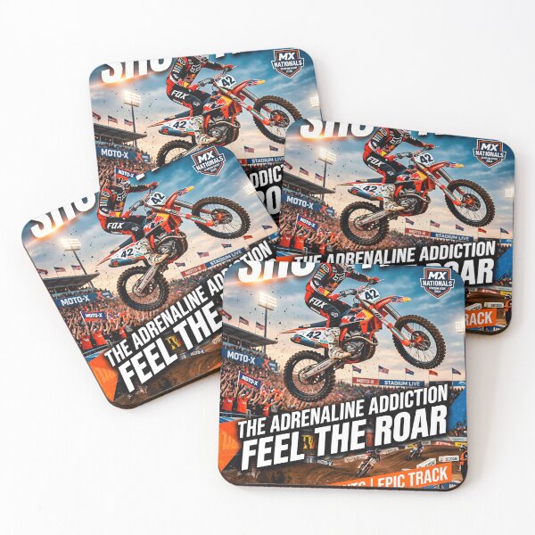 Item preview, For those who love adrenaline and are motocross fans #4 designed and sold by UrbanTRIP.