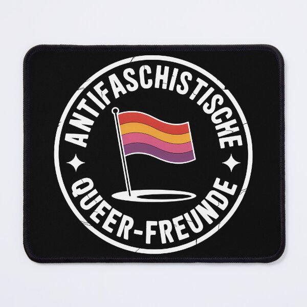 Item preview, Antifaschistische Queer Freunde - Linke Antifaschismus Merch designed and sold by LoFizzy.