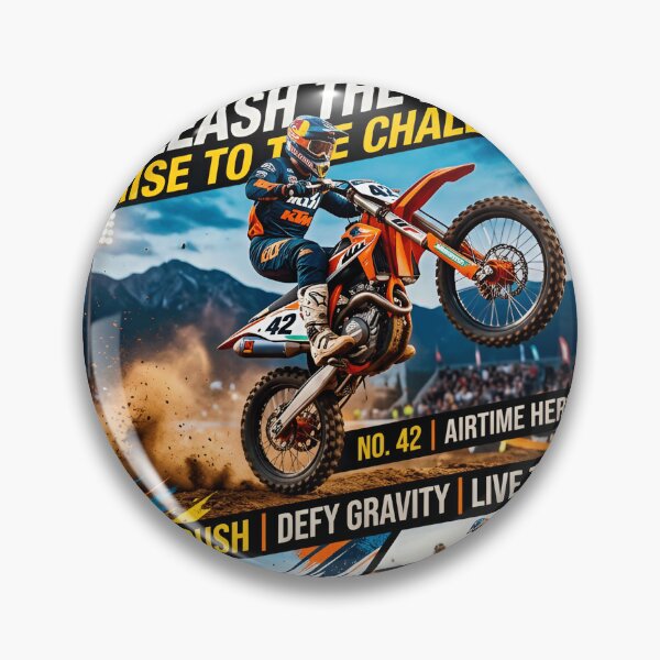 Item preview, For those who love adrenaline and are motocross fans #5 designed and sold by UrbanTRIP.
