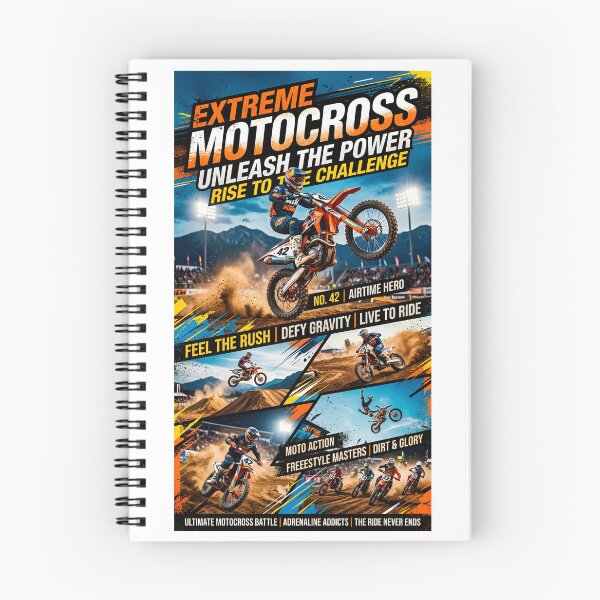 Item preview, For those who love adrenaline and are motocross fans #5 designed and sold by UrbanTRIP.