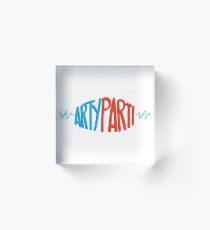 ArtyParti Logo Acrylic Block