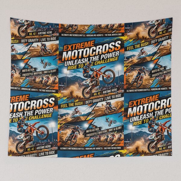 Item preview, For those who love adrenaline and are motocross fans #5 designed and sold by UrbanTRIP.