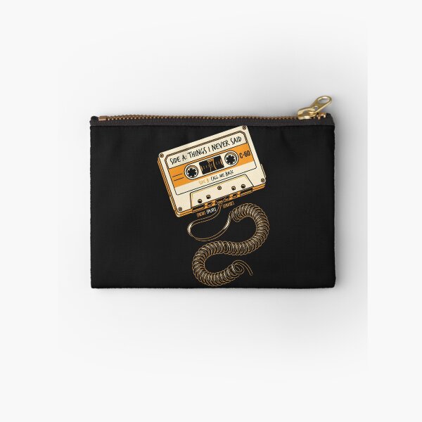 Item preview, Cassette Tape Cable - Audiophile Music Enthusiast Vintage Tape designed and sold by SplashTastic.