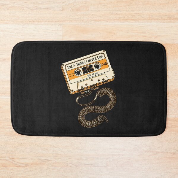 Item preview, Cassette Tape Cable - Audiophile Music Enthusiast Vintage Tape designed and sold by SplashTastic.