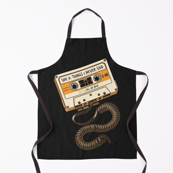 Item preview, Cassette Tape Cable - Audiophile Music Enthusiast Vintage Tape designed and sold by SplashTastic.