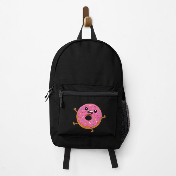 Item preview, Funny Donut Kawaii Embroidery Patch Illustration designed and sold by ColorSplash123.