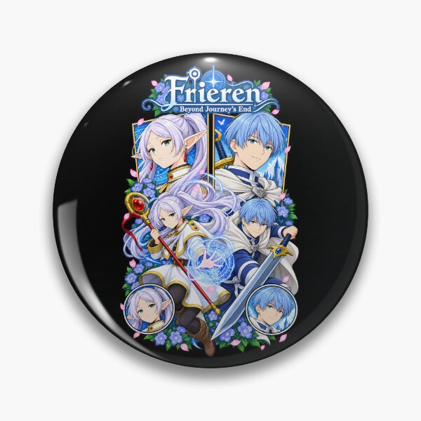 Item preview, Frieren beyond journeys end anime characters designed and sold by ning-lucky.