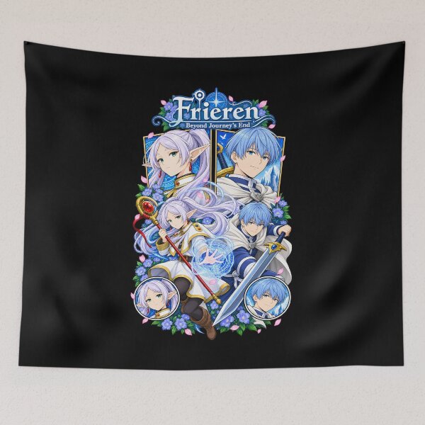 Item preview, Frieren beyond journeys end anime characters designed and sold by ning-lucky.